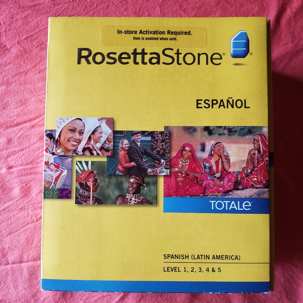Rosetta Stone Spanish Español - new, never used